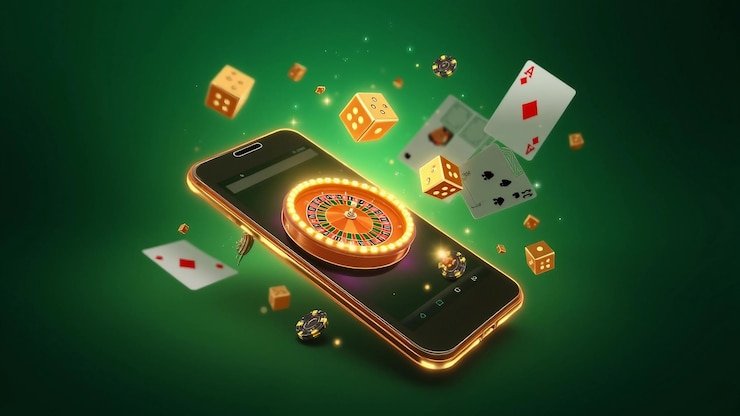 Antarmuka aplikasi casino88 menampilkan meja dealer langsung dan permainan slot