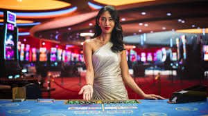 Tampilan kartu dan antarmuka permainan Texas Hold'em Bonus di casino88